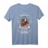 Herren Opa T-Shirt - Lustiges Geschenk mit Wikinger-Design für den besten Opa, perfekt zum Geburtstag oder Weihnachten