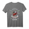Herren Opa T-Shirt - Lustiges Geschenk mit Wikinger-Design für den besten Opa, perfekt zum Geburtstag oder Weihnachten