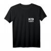 K-9 Einheit Schablonentext K-9 Teamoffizier Police Officer T-Shirt - Das perfekte Geschenk für Hundeoffiziere, K-9 Polizisten & Hundetrainer