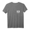 K-9 Einheit Schablonentext K-9 Teamoffizier Police Officer T-Shirt - Das perfekte Geschenk für Hundeoffiziere, K-9 Polizisten & Hundetrainer
