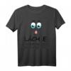 Fun Design T-Shirt mit Spruch 'Lächle du kannst sie nicht alle töten' – Lustiges Party-Outfit für Frauen und Männer, perfektes Geschenk für Geburtstag, Weihnachten & Festivals
