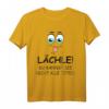 Fun Design T-Shirt mit Spruch 'Lächle du kannst sie nicht alle töten' – Lustiges Party-Outfit für Frauen und Männer, perfektes Geschenk für Geburtstag, Weihnachten & Festivals