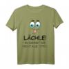 Fun Design T-Shirt mit Spruch 'Lächle du kannst sie nicht alle töten' – Lustiges Party-Outfit für Frauen und Männer, perfektes Geschenk für Geburtstag, Weihnachten & Festivals