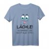 Fun Design T-Shirt mit Spruch 'Lächle du kannst sie nicht alle töten' – Lustiges Party-Outfit für Frauen und Männer, perfektes Geschenk für Geburtstag, Weihnachten & Festivals