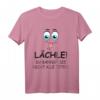 Fun Design T-Shirt mit Spruch 'Lächle du kannst sie nicht alle töten' – Lustiges Party-Outfit für Frauen und Männer, perfektes Geschenk für Geburtstag, Weihnachten & Festivals