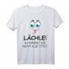 Fun Design T-Shirt mit Spruch 'Lächle du kannst sie nicht alle töten' – Lustiges Party-Outfit für Frauen und Männer, perfektes Geschenk für Geburtstag, Weihnachten & Festivals
