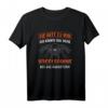 Sei Nett Vogelspinne Aussetzen Tarantel Tarantula Spinne T-Shirt – Lustiges Tiermotiv für Spinnenliebhaber und Haustierbesitzer