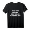 Altersteilzeit 2023 T-Shirt - Lustiger Rentner Spruch als Abschiedsgeschenk für Kollegen und Kolleginnen