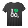 Ich liebe CO2 | Earth Day T-Shirt zum Umweltschutz - Perfekt für Planetenschutz, Nachhaltigkeit & Engagement