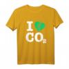 Ich liebe CO2 | Earth Day T-Shirt zum Umweltschutz - Perfekt für Planetenschutz, Nachhaltigkeit & Engagement