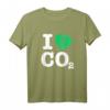 Ich liebe CO2 | Earth Day T-Shirt zum Umweltschutz - Perfekt für Planetenschutz, Nachhaltigkeit & Engagement
