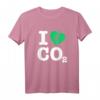 Ich liebe CO2 | Earth Day T-Shirt zum Umweltschutz - Perfekt für Planetenschutz, Nachhaltigkeit & Engagement