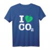 Ich liebe CO2 | Earth Day T-Shirt zum Umweltschutz - Perfekt für Planetenschutz, Nachhaltigkeit & Engagement