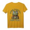 Ohne Kaffee Ohne Mich - Lustiges Spruch T-Shirt für Morgenmuffel, Nachtschichtarbeiter & Fans schwarzen Humors