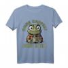 Ohne Kaffee Ohne Mich - Lustiges Spruch T-Shirt für Morgenmuffel, Nachtschichtarbeiter & Fans schwarzen Humors