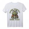 Ohne Kaffee Ohne Mich - Lustiges Spruch T-Shirt für Morgenmuffel, Nachtschichtarbeiter & Fans schwarzen Humors