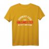 Der Hausmeister Betritt Raum Haustechnik T-Shirt – Lustiges Motiv für Hausmeister und Haustechniker bei der Arbeit