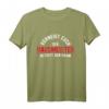 Der Hausmeister Betritt Raum Haustechnik T-Shirt – Lustiges Motiv für Hausmeister und Haustechniker bei der Arbeit