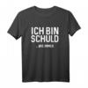 Ich bin Schuld wie immer, Sündenbock, schuldig T-Shirt – Lustiges Geschenk für Männer und Frauen zum Geburtstag, Muttertag, Vatertag & Weihnachten