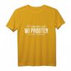 Plattdeutsch Ostfriesen T-Shirt - Wi schnacken nich wi prooten, das perfekte Geschenk für echte Ostfriesen