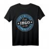 Ingo | Lustiges Vintage T-Shirt für Männer und Kinder – Perfektes Geschenk für Papa, Opa, Onkel, Sohn oder Bruder
