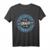 Ingo | Lustiges Vintage T-Shirt für Männer und Kinder – Perfektes Geschenk für Papa, Opa, Onkel, Sohn oder Bruder