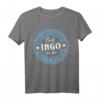 Ingo | Lustiges Vintage T-Shirt für Männer und Kinder – Perfektes Geschenk für Papa, Opa, Onkel, Sohn oder Bruder
