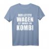 Der letzte Wagen ist immer ein Kombi schwarzer Humor T-Shirt – Makaber, zynisch und perfekt für Partys & Feste