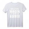 Der letzte Wagen ist immer ein Kombi schwarzer Humor T-Shirt – Makaber, zynisch und perfekt für Partys & Feste