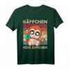 Käffchen fürs Äffchen Kaffeetrinker Tier Affe T-Shirt - Perfektes Geschenk für Kaffee-Liebhaber & Kaffeetrinker, ideal zum Geburtstag oder als Geschenkidee für Kaffee-Süchtige