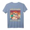 Käffchen fürs Äffchen Kaffeetrinker Tier Affe T-Shirt - Perfektes Geschenk für Kaffee-Liebhaber & Kaffeetrinker, ideal zum Geburtstag oder als Geschenkidee für Kaffee-Süchtige