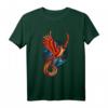 Phoenix Vogel Antike Mythologie Fantasy Tiere und Kreaturen T-Shirt – Perfektes Geschenk für Fantasy- und Mythologie-Liebhaber
