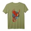 Phoenix Vogel Antike Mythologie Fantasy Tiere und Kreaturen T-Shirt – Perfektes Geschenk für Fantasy- und Mythologie-Liebhaber