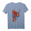 Phoenix Vogel Antike Mythologie Fantasy Tiere und Kreaturen T-Shirt – Perfektes Geschenk für Fantasy- und Mythologie-Liebhaber