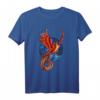 Phoenix Vogel Antike Mythologie Fantasy Tiere und Kreaturen T-Shirt – Perfektes Geschenk für Fantasy- und Mythologie-Liebhaber