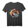 Fuchs Kunst Bunt - Tier Fuchs T-Shirt für Tierliebhaber, Freunde und Familie
