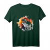 Fuchs Kunst Bunt - Tier Fuchs T-Shirt für Tierliebhaber, Freunde und Familie