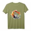 Fuchs Kunst Bunt - Tier Fuchs T-Shirt für Tierliebhaber, Freunde und Familie