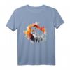 Fuchs Kunst Bunt - Tier Fuchs T-Shirt für Tierliebhaber, Freunde und Familie