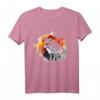 Fuchs Kunst Bunt - Tier Fuchs T-Shirt für Tierliebhaber, Freunde und Familie