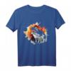 Fuchs Kunst Bunt - Tier Fuchs T-Shirt für Tierliebhaber, Freunde und Familie