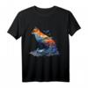 Fuchs Berge Tierliebhaber Tier T-Shirt – Perfektes Geschenk für Tierfreunde & Naturliebhaber
