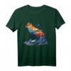 Fuchs Berge Tierliebhaber Tier T-Shirt – Perfektes Geschenk für Tierfreunde & Naturliebhaber