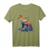Fuchs Berge Tierliebhaber Tier T-Shirt – Perfektes Geschenk für Tierfreunde & Naturliebhaber