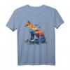 Fuchs Berge Tierliebhaber Tier T-Shirt – Perfektes Geschenk für Tierfreunde & Naturliebhaber