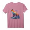 Fuchs Berge Tierliebhaber Tier T-Shirt – Perfektes Geschenk für Tierfreunde & Naturliebhaber
