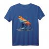Fuchs Berge Tierliebhaber Tier T-Shirt – Perfektes Geschenk für Tierfreunde & Naturliebhaber