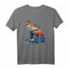 Fuchs Berge Tierliebhaber Tier T-Shirt – Perfektes Geschenk für Tierfreunde & Naturliebhaber