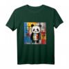 Panda Kunst Bunt - Tier Panda T-Shirt für Tierliebhaber, Freunde und Familie