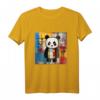 Panda Kunst Bunt - Tier Panda T-Shirt für Tierliebhaber, Freunde und Familie